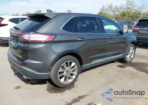 2018 Ford Edge Titanium from USA, damaged, VIN 2FMPK3K85JBC55980